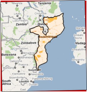 MappaMozambico