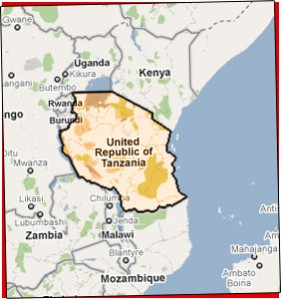 MappaTanzania